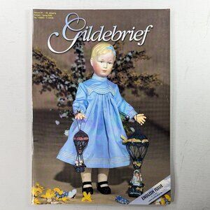 GILDEBRIEF Dollmaking Magazine 1-2005, English Issue, historical costume design